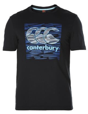 Canterbury Senior VapoDri CCC Logo Tee - Black